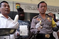 Polisi Tangkap WN Afsel yang Sembunyikan Sabu di Dalam Perut 