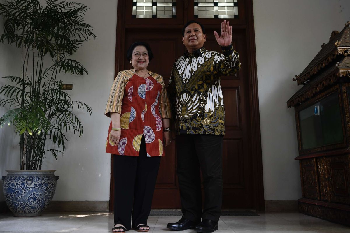 Sidarto Danusubroto Ungkap Prabowo Ingin Bertemu Megawati