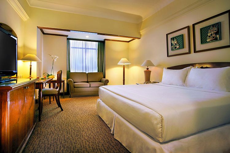 Tipe kamar Classic Room The Media Hotel Jakarta.