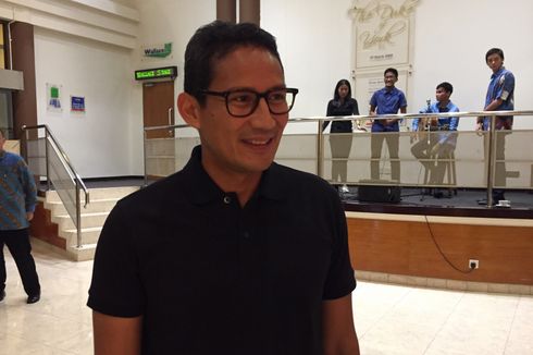 Sandiaga Uno Pastikan Asma Dewi Bukan Tim Pemenangannya