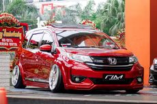 Modifikasi Honda BR-V Lawas, Tampil Menawan dengan Gaya Elegan