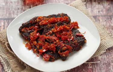 Resep Dendeng Manis Balado, Lauk Tahan Lama untuk Sahur