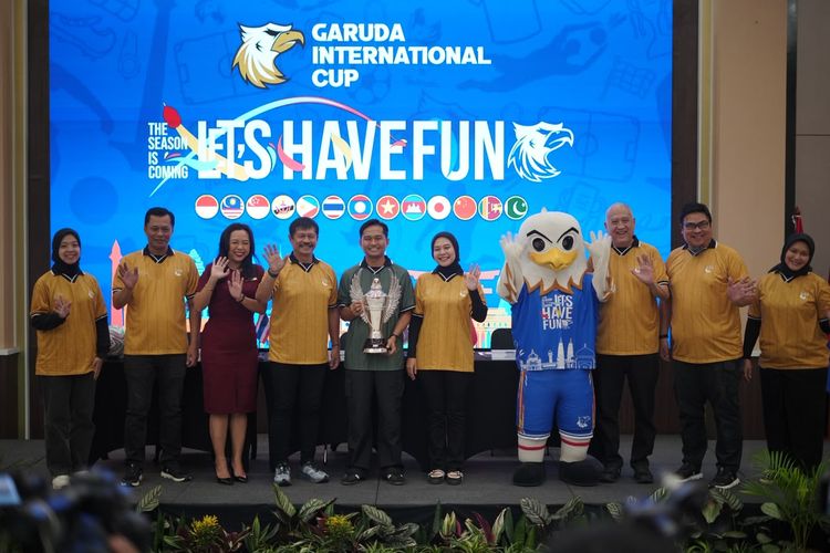 13 Negara Ramaikan Turnamen Sepak Bola Usia Muda di Sentul