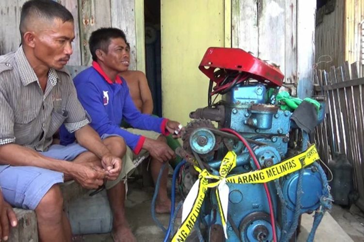 Kapal Nelayan Meledak Nahkoda Kapal Luka Bakar