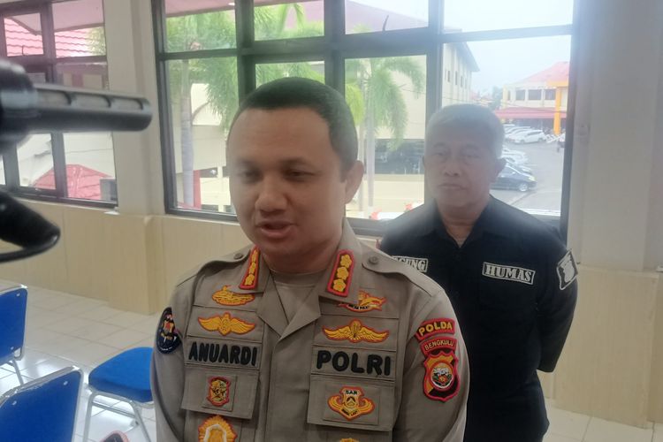 Kabid Humas Polda Bengkulu Kombes Anuardi.