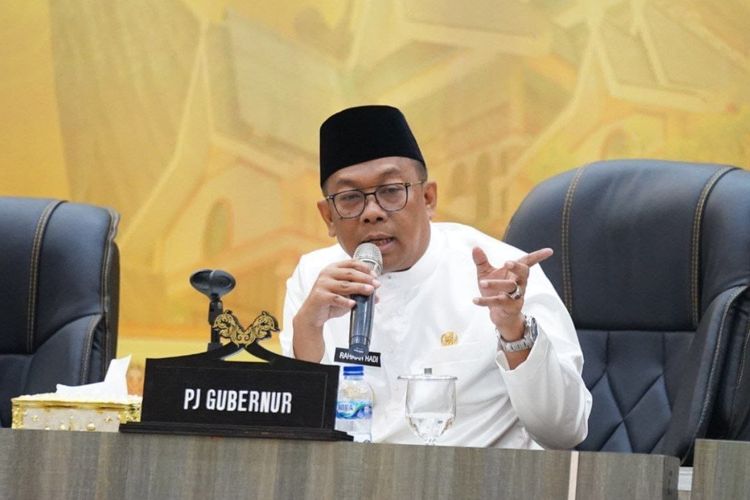 Pj Gubernur Riau Rahman Hadi.