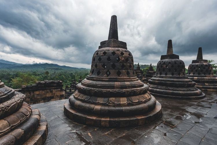Kebakaran di Kompleks Candi Borobudur, Wisata Tetap Buka dan Normal