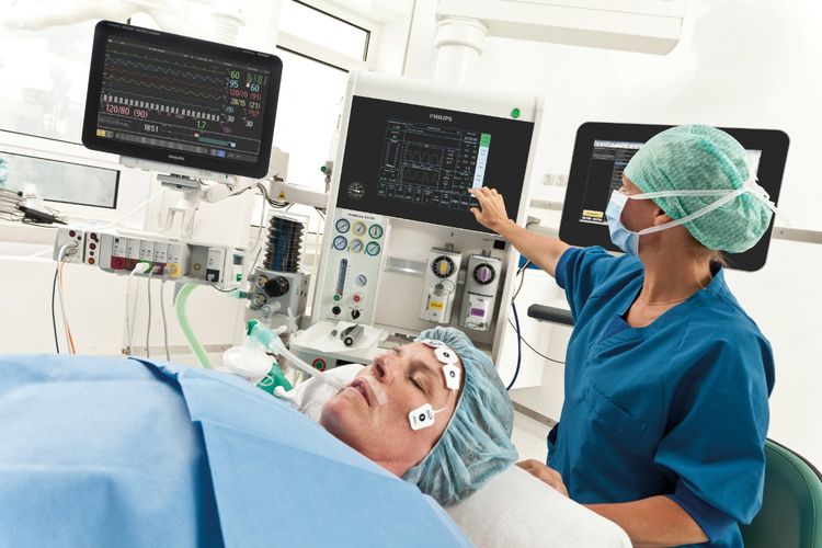Alat IntelliSpace Critical Care and Anesthesia (ICCA) dipergunakan di ICU. Alat ini akan membantu dokter memberi perawatan dengan lebih cepat dan tepat. Philips Indonesia bekerja sama dengan RS Kasih Ibu Bali menyediakan sistem teknologi terintegrasi pertama di Indonesia.
