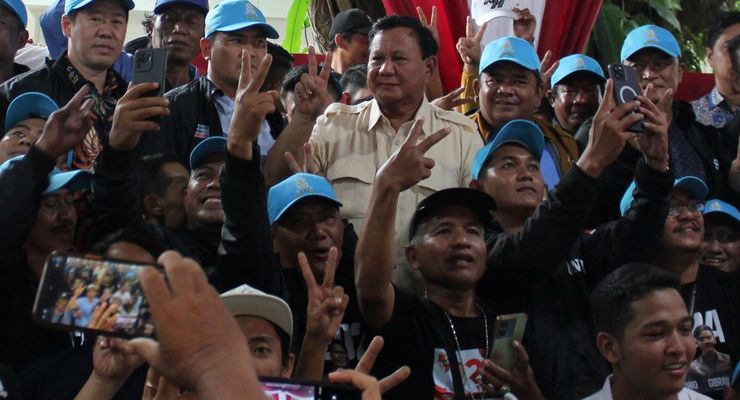 Banyak Kapal Asing Curi Ikan, Prabowo Bertekad Perkuat Angkatan Laut