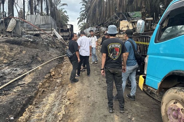 Tiga Pengelola Sumur Minyak Ilegal di Muba Ditahan, Polisi Ungkap Peran dan Penyebab Kebakaran