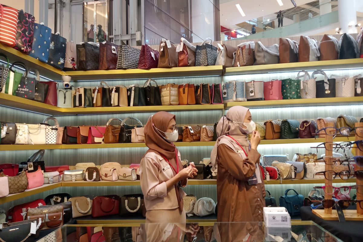 Acara Irresistible Bazaar yang berlangsung di Gandaria City Jakarta mulai tanggal 28 September hingga 2 Oktober 2022.