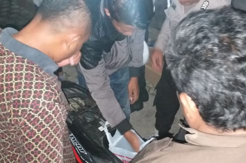 Simpan Janin Dalam Jok Motor, Sepasang Kekasih Ditangkap Polisi