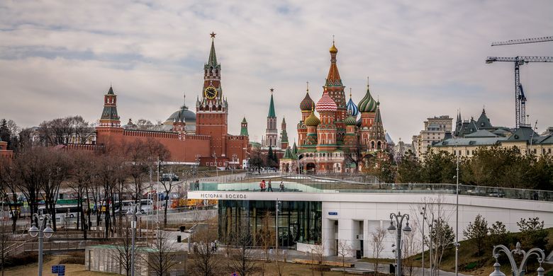 Ilustrasi Kremlin Moskow