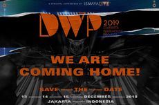 DWP 2019 Pulang Kampung! Digelar di Jakarta Desember