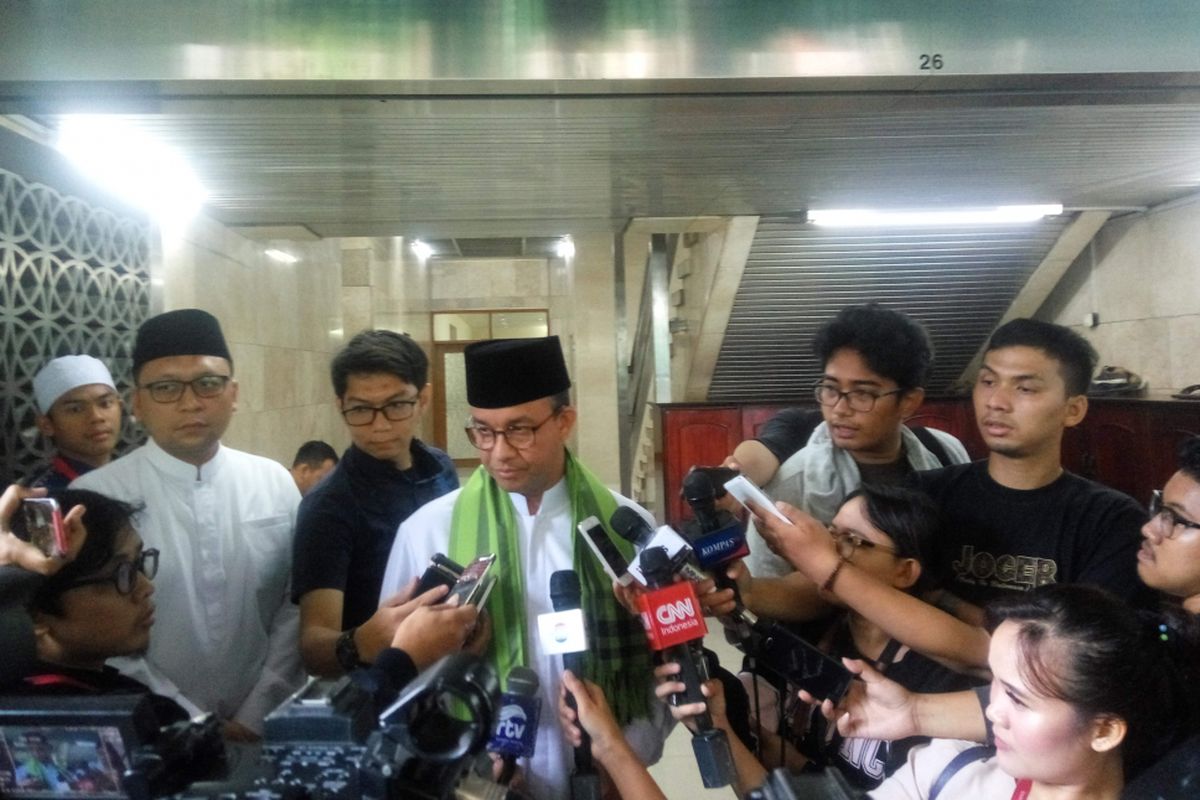 Gubernur DKI Jakarta Anies Baswedan