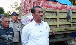 Tanggap Gempa Flores, Mentan Amran Instruksikan Bantuan Pangan Segera Disalurkan