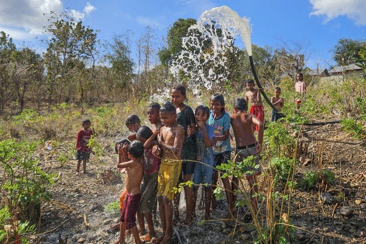 Dua Tahun 'Water for Banuan', Dampak Nyata Air Bersih Berkelanjutan di Pelosok NTT