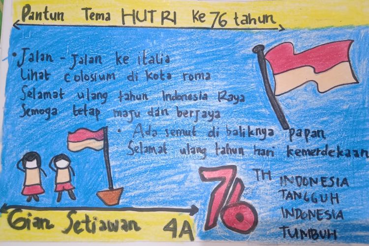 Pantun, salah satu jenis-jenis puisi lama