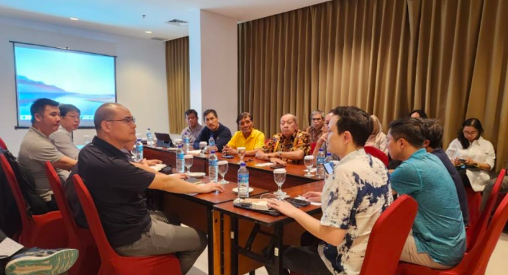 Bahas Peluang Investasi di IKN, Apindo Kaltim Bertemu Investor China