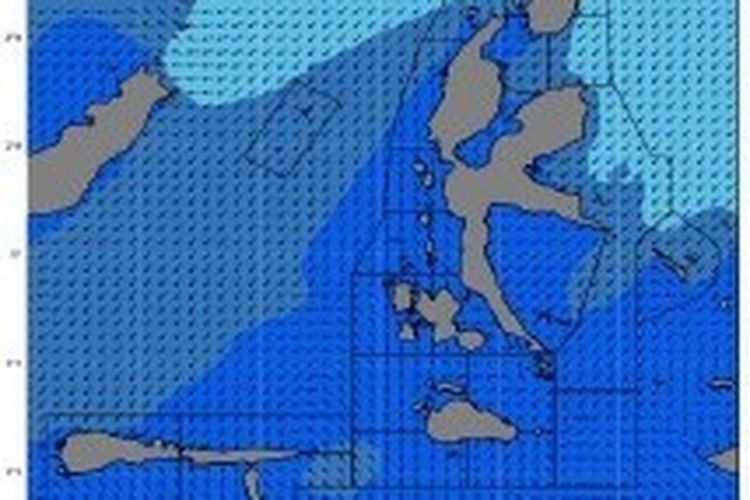 BMKG Prakirakan Hujan Ringan hingga Sedang di Maluku Utara hingga 4 November