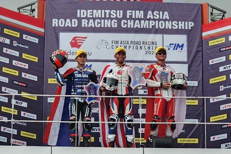 Tiga Wakil Indonesia Naik Podium ARRC Sepang 2026