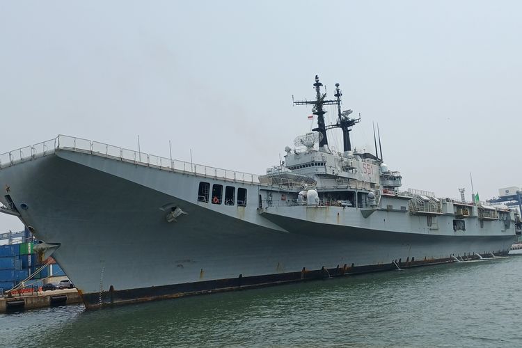 Italia Serahkan Giuseppe Garibaldi secara Resmi ke Indonesia Pekan Depan