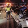 Kecelakaan Beruntun di Tol Krapyak Semarang, Bus Seruduk Tiga Mobil