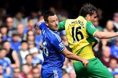Chelsea-Norwich Masih Imbang Tanpa Gol