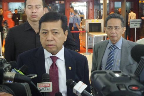 KPK Masih Pertimbangkan Terbitkan Sprindik Baru untuk Setya Novanto