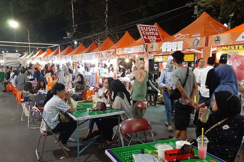 Berburu Jajanan Unik di Festival Kuliner Kota Semarang