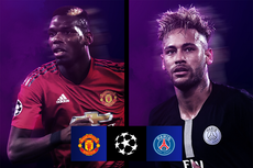 Drawing 16 Besar Liga Champions, Duel Perdana Manchester United Vs PSG