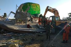 Gempa Lombok, Sejumlah Warga Terjebak Reruntuhan Masjid Saat Shalat Isya, 2 Tewas