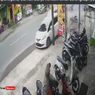 Mobil Tabrak 2 Kendaraan di Jember Terekam CCTV, Sopir Diduga Mengantuk