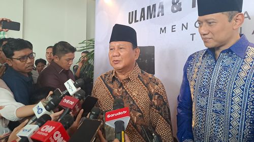 Soal Pengungsi Rohingya, Prabowo: Tidak "Fair" Kalau Kita Harus Terima Semua Pengungsi