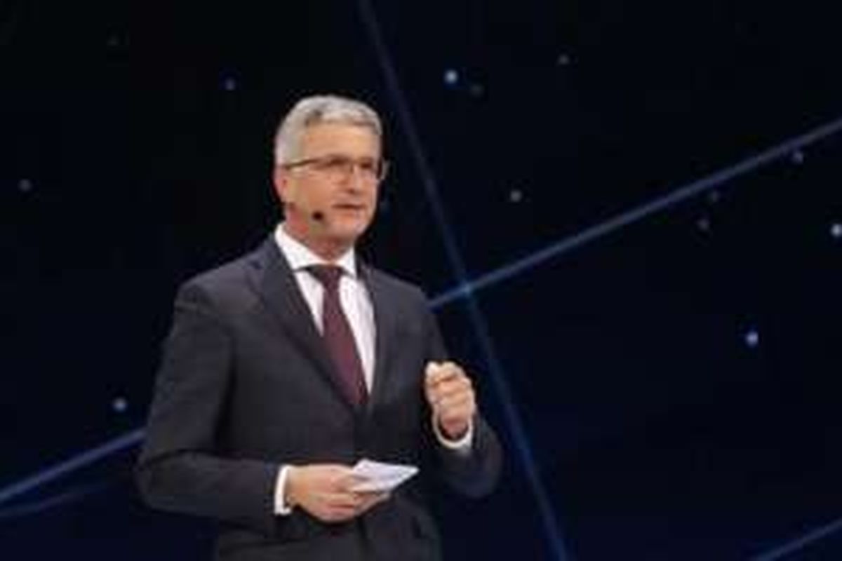 Chief Executive Audi Rupert Stadler