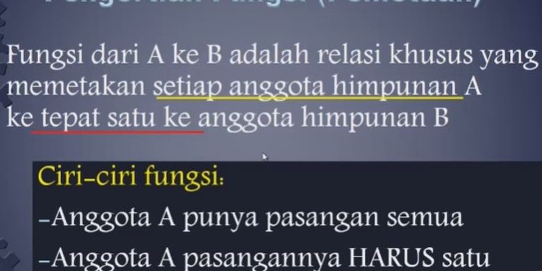 Soal Dan Jawaban Belajar Dari Rumah Tvri 18 Agustus 2020 Smp Halaman All Kompas Com