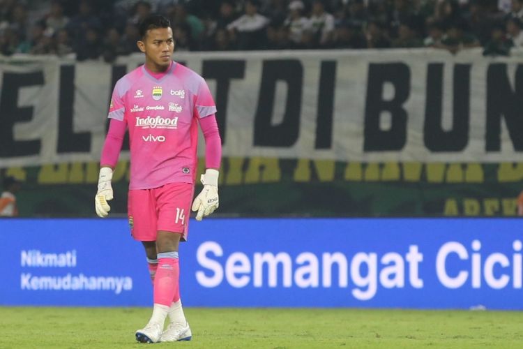 Semen Padang Vs Persib, Teja: Catatan Clean Sheet Bukan Prioritas