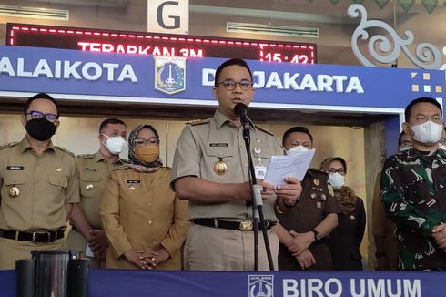 Anies: Jabodetabek Sepakat Anjurkan Shalat Idul Fitri Dilakukan di Rumah