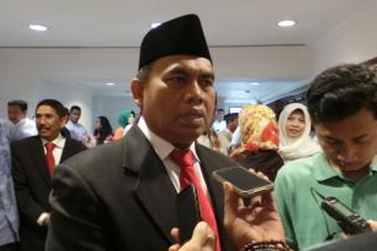Ssekretaris Daerah DKI Jakarta Saefullah
