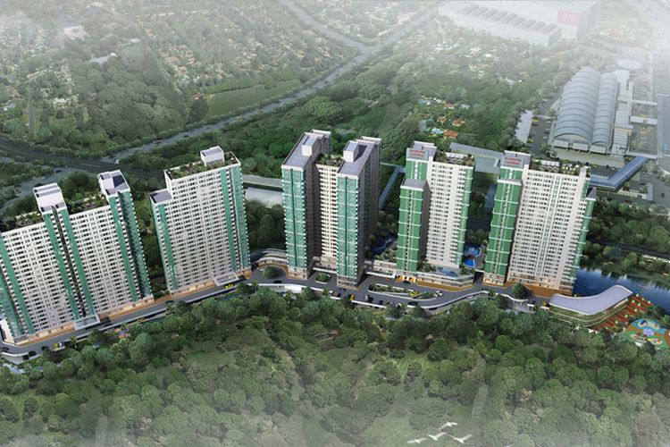 Serpong Garden Apartment. 