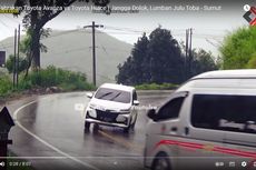 Video Avanza Tabrak Hiace di Tikungan, Risiko Mobil RWD Saat Hujan