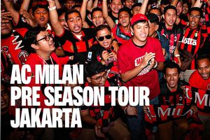 Legenda Persebaya Ibnu Grahan dan Kenangan Lawan AC Milan