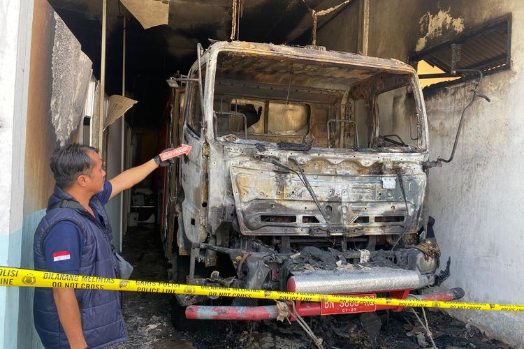 Pemadaman Karhutla di Bangka Barat Terkendala Imbas Mobil Damkar Satu-satunya Terbakar