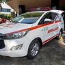 Lawan Covid-19, Toyota Serahkan Modifikasi Innova Ambulans 