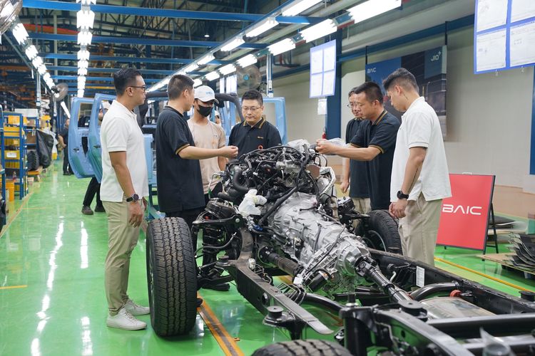 BAIC Masih Andalkan Pabrik Handal, Kapan Bangun Pabrik Sendiri?