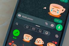 Cara Atur Stiker Favorit di WhatsApp Agar Muncul Paling Atas