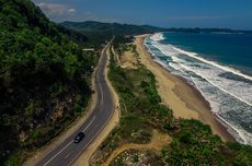 Lintasi Jalur Pansela Pacitan, Menyisir Tepi Pantai Selatan