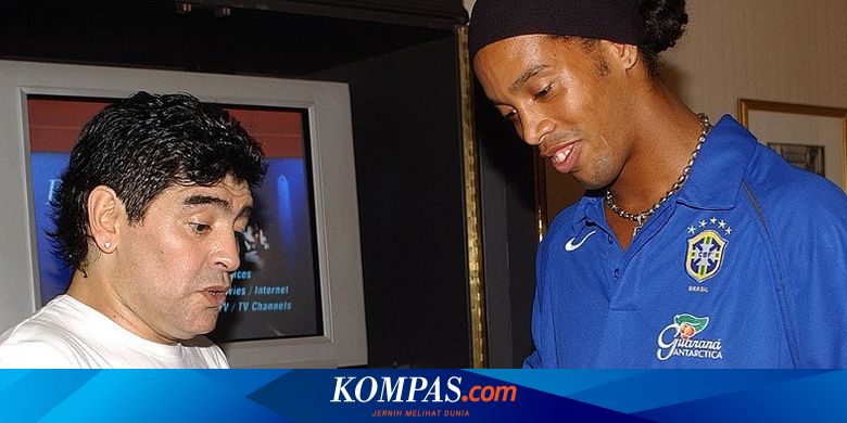 Deretan Bintang Sepak Bola Yang Pernah Bergelimang Harta Tapi Kini Bangkrut Halaman All Kompas Com
