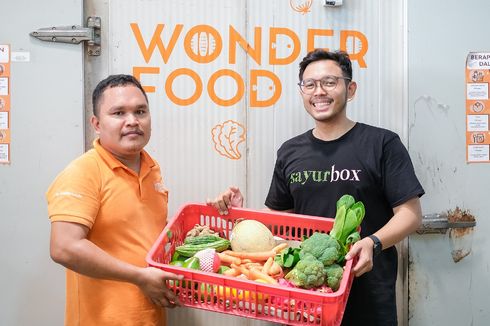 Sayurbox dan FoodCycle Indonesia Sepakat Kurangi Limbah Pangan