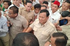 Prabowo Tegaskan Tidak Malu Berjuang Bersama Jokowi